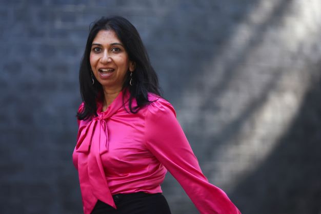 Indian Origin Suella Braverman Is UKs New Home Secretary RITZ