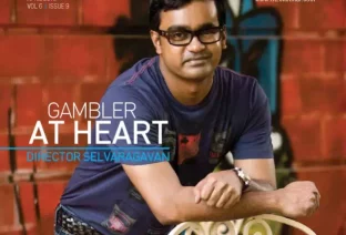 Director Selvaragavan on RITZ April 2010 Issue Cover