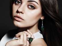 Mila Kunis-Gemsfield-Emerald