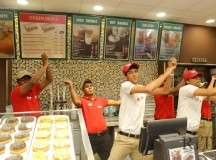 Krispy Kreme launches doughnut shop in Chennai09