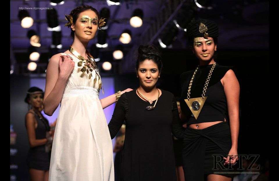 Bangalore Fashion Week Day 1 - Vrindaa Ashwani Creation | RITZ