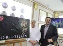 Musician Amjad Ali Khan launches Kirtilals new TV commercial in Chennai06