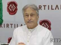 Musician Amjad Ali Khan launches Kirtilals new TV commercial in Chennai16