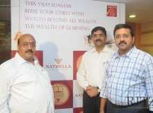 Singer Malgudi Subha launches special edition Saraswathi Gold Coin at Nathella Jewellery Chennai7