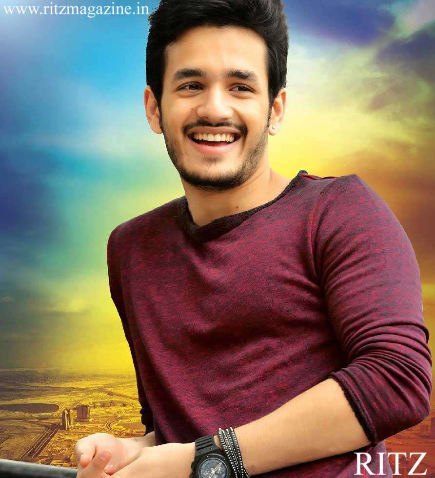 Akhil Akkineni beats Naga Chaitanya Akkineni.