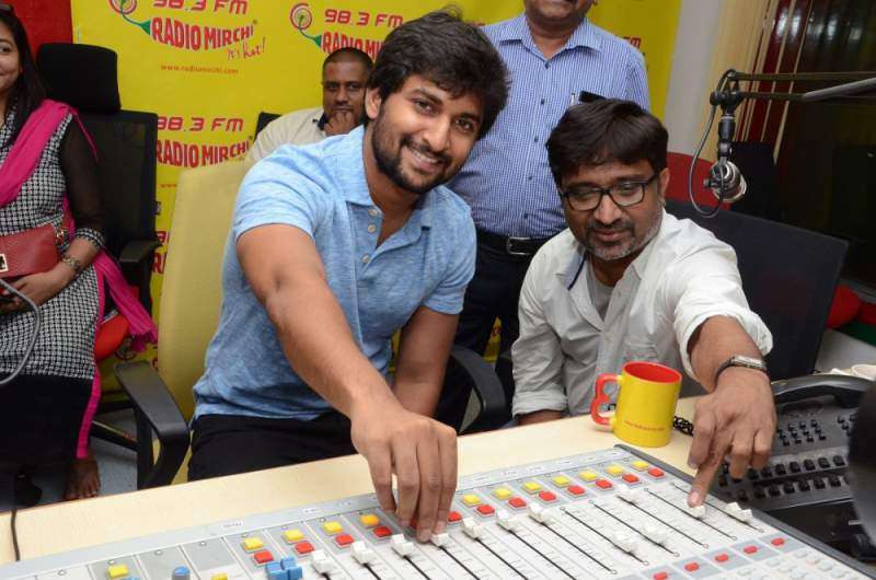 Movie Gentleman's song launch@ Radio Mirchi Hyderabad | RITZ