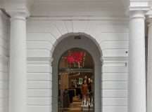 Front Facade of the H&M Store at Connaught Hugh Street