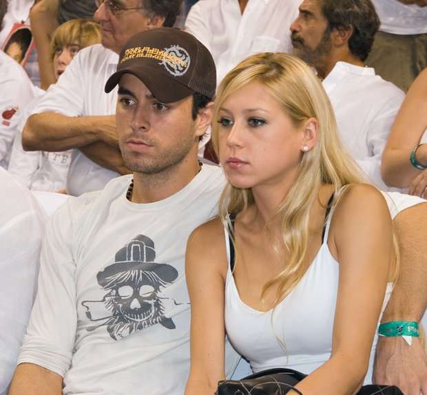 Enrique Iglesias And His Wife 2022