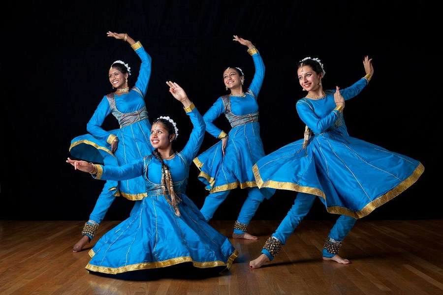 Capture the graceful moves of Kathak RITZ