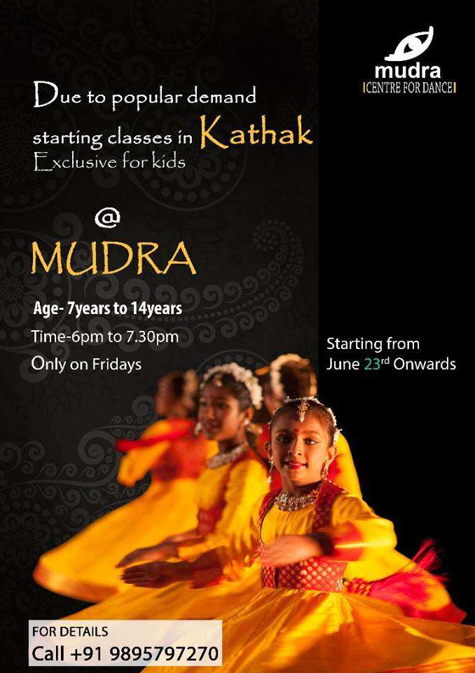 kathak dance mudras