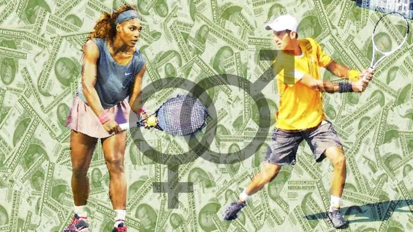 Equal Pay For Tennis Players Ritz