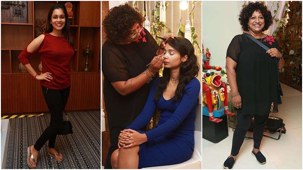 Celebrity make up artist, Ambika Pillai comes to Phoenix MarketCity for ...