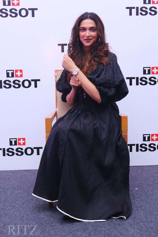 Tissot appoints actress Deepika Padukone as its first ()