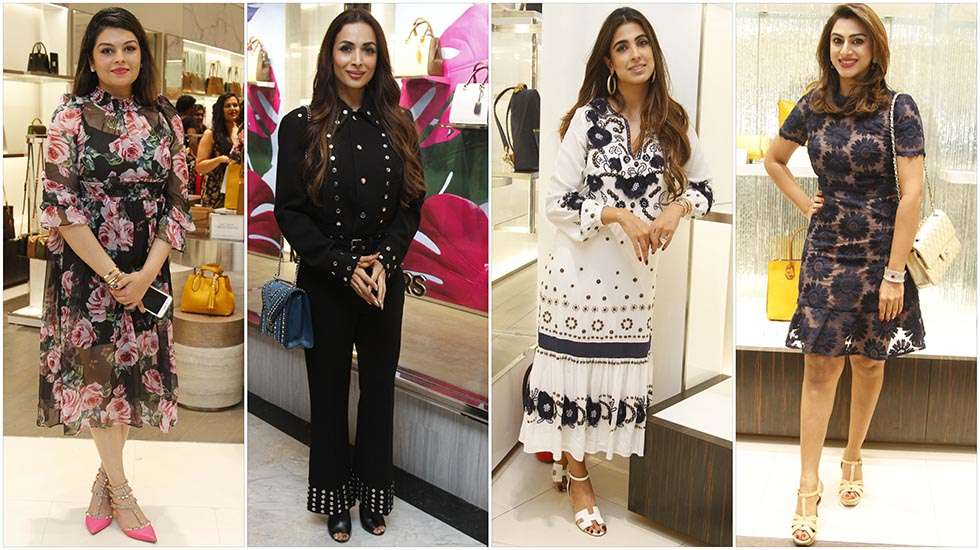 Malaika Arora unveiled ready-to-wear collections from Michael Kors (1) |  RITZ