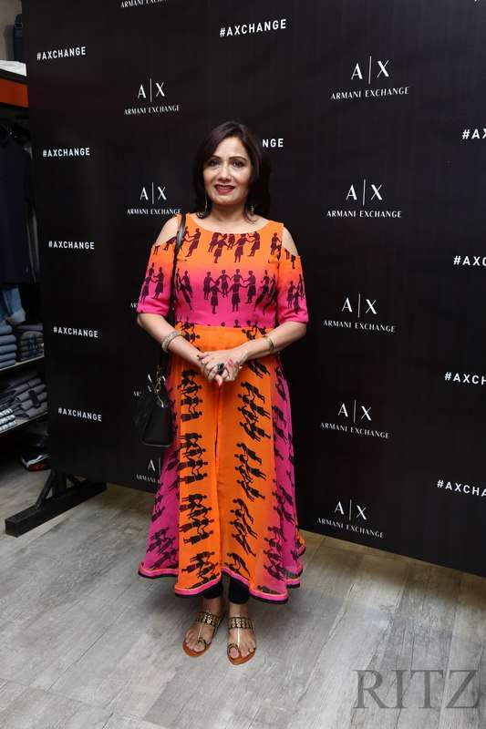 ARMANI EXCHANGE store launch at Express Avenue (21) | RITZ