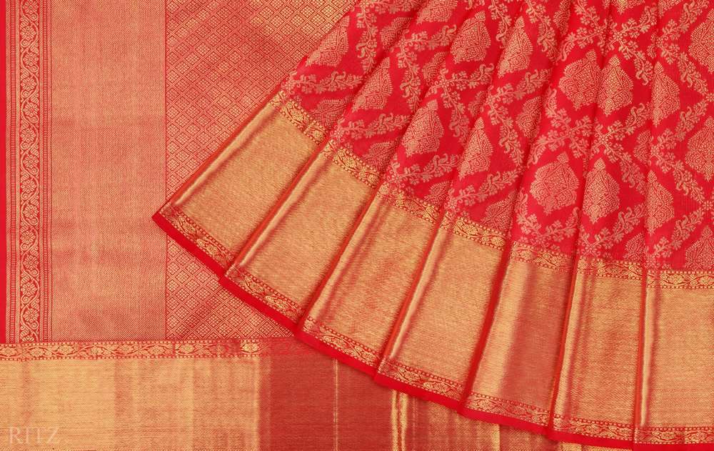 KANJVARAM MUHURTHAM SAREE