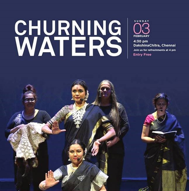 Churning Waters: Artistic endeavour sans boundaries | RITZ