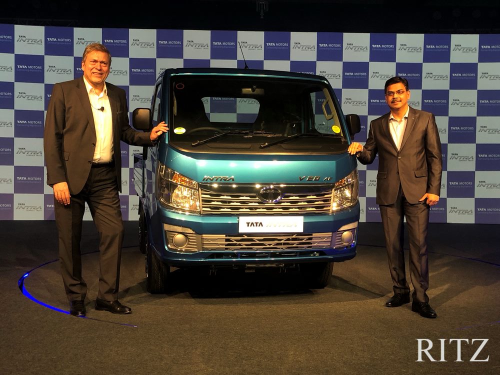 Tata Motors launches first compact truck - Tata INTRA | RITZ