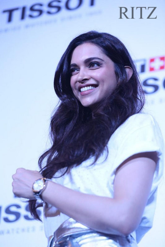 Tissot Brand Ambassador Deepika Padukone launched its new boutique