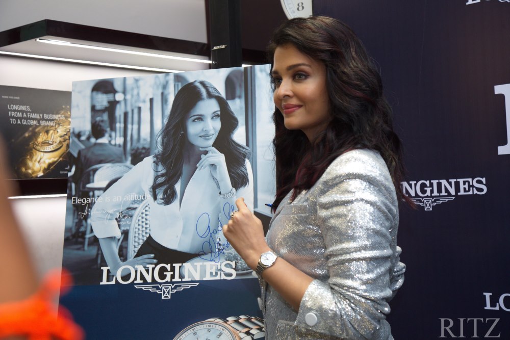 Aishwarya Rai Bachchan inaugurated Longines new boutique at VR