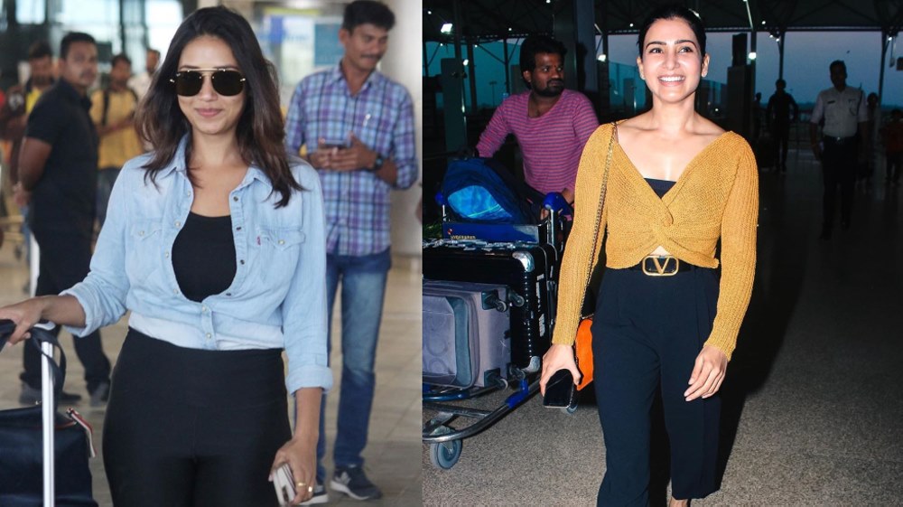 Celebs Who Slayed The Airport Look | RITZ