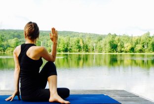 Ardha matsyasana