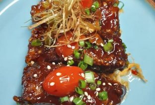 Sticky Barbeque Pork Ribs