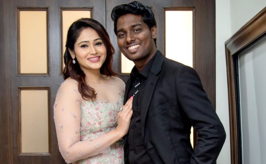 Priya Atlee Pens Down A Heartfelt Note To Hubby Atlee On His Birthday