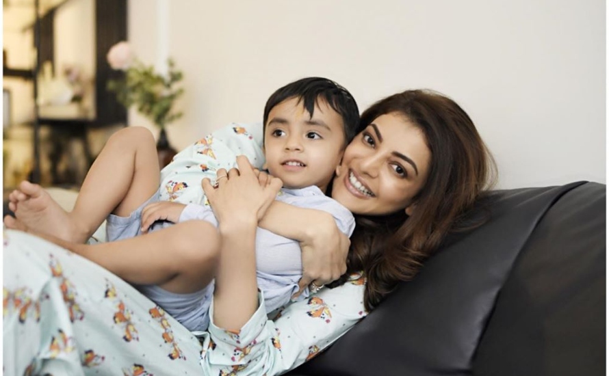 Kajal Aggarwal Pens A Beautiful Note For Nephew Ishaan On His 3rd Birthday Ritz