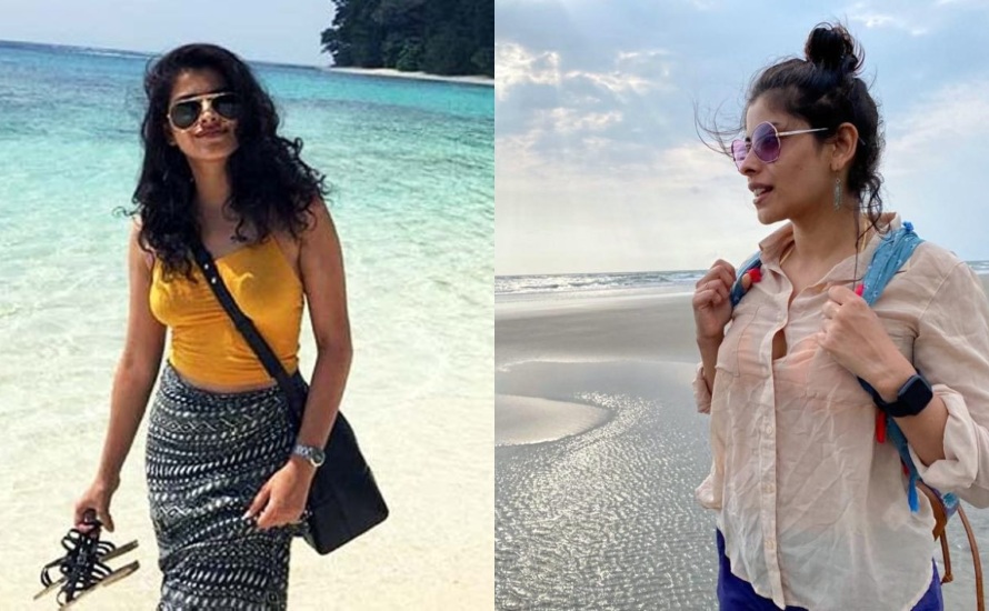 Anisha Victor Looks Picture Perfect As She Poses By The sea | RITZ