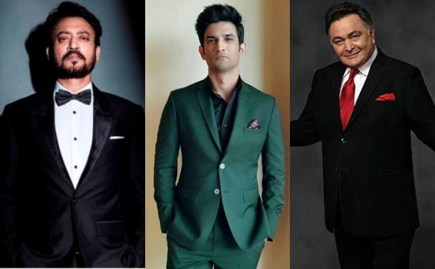 Irrfan Khan Rishi Kapoor And Sushant Singh Rajput To Be Honoured At Indian Film Festival Of