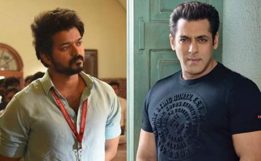 Salman Khan To Star In The Hindi Remake Of Vijay's Master | RITZ