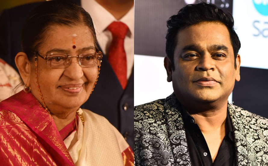 P Susheela Wants AR Rahman To Direct Her Biopic | RITZ