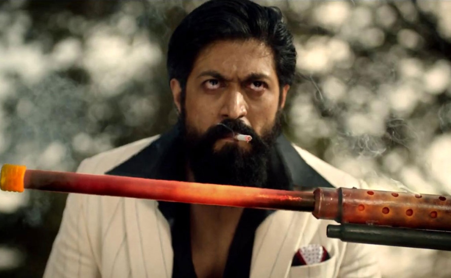 Yash's KGF Chapter 2 Teaser Creates New Record