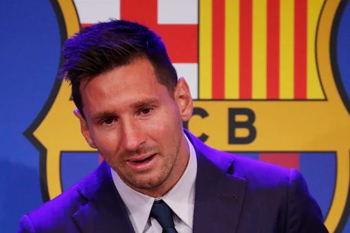 Lionel Messi bids goodbye to Barcelona | RITZ