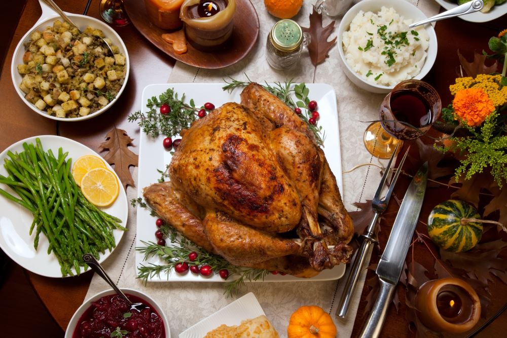 Crowne Plaza Chennai Presents Thanksgiving Dinner