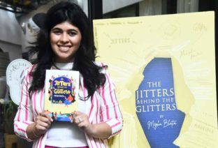 ‘The Jitters behind the Glitters’ by Megha Bhatia