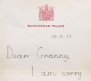 Letter Written In 1955 By King Charles To His Grandmother Traced | RITZ