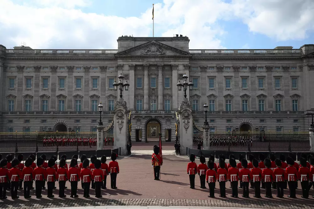 King Charles to renovate Buckingham Palace | RITZ