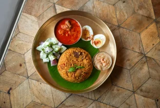 Mutton Kurunai Biryani