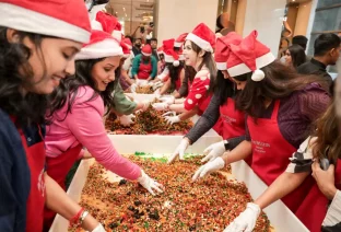 The Westin Chennai Velachery Cake Mixing (6)