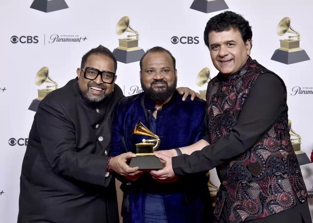 Indian musicians win awards at Grammys 2024 RITZ